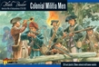 Black Powder: American War of Independence 1776-1783: Colonial Militia Men - 302013402 [5060393702610]