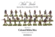 Black Powder: American War of Independence 1776-1783: Colonial Militia Men - 302013402 [5060393702610]