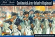 Black Powder: American War of Independence 1776-1783: Continental Army Infantry Regiment - WLGWGR-AWI-04 WGR-AWI-04 [5060393702573]