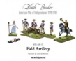 Black Powder: American War of Independence 1776-1783: Field Artillery - 302013401 [5060393702597]