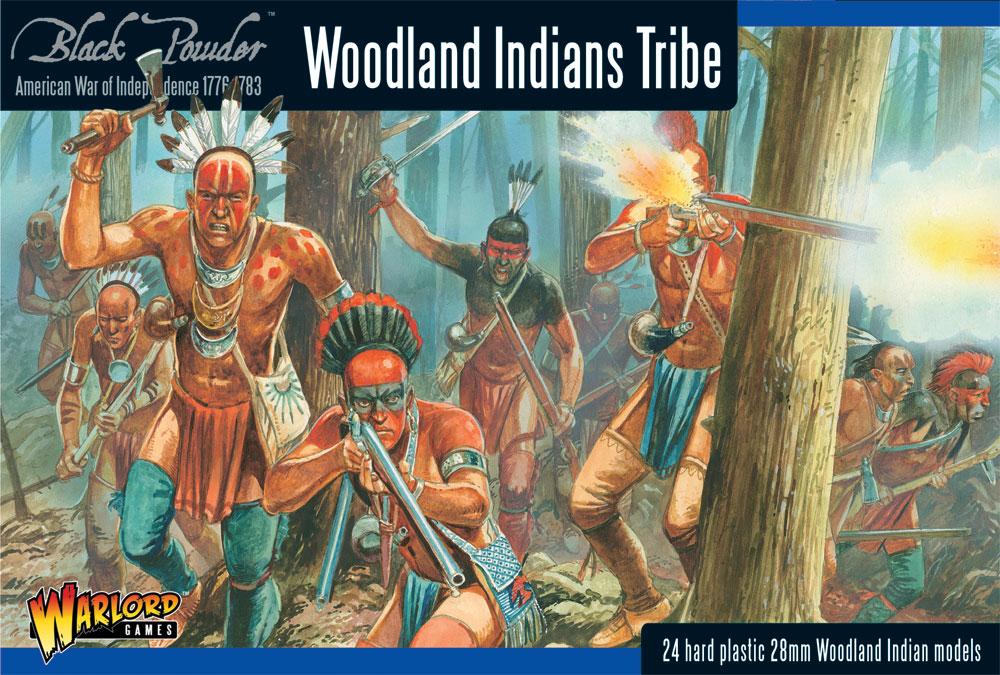 Black Powder: American War of Independence 1776-1783: Woodland Indian Tribes 