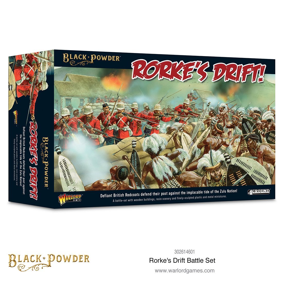 Black Powder Anglo-Zulu War 1879: Rorkes Drift 