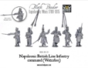 Black Powder Napoleonic Wars: Napoleonic British Line Infantry Command (Waterloo) 
