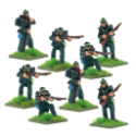 Black Powder Crimean War 1853-1856: British Rifle Brigade in Forage Caps  