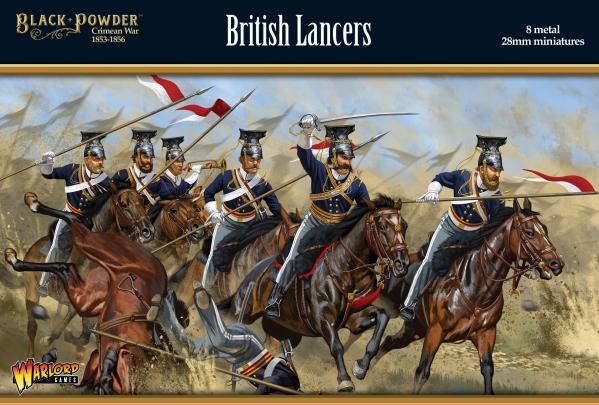 Black Powder Crimean War 1853-1856: British Lancers 