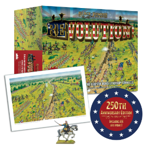 Black Powder Epic Battles: American War for Independence: Revolution! 250th Anniversary edition Bundle