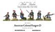 Black Powder: French Indian War 1754-1763: American Colonial Rangers D - X WG7-FIW-54