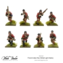 Black Powder: French Indian War 1754-1763: British Light Infantry 