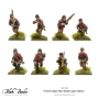 Black Powder: French Indian War 1754-1763: British Light Infantry - 303013202 [5060572503878]
