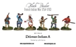 Black Powder: French Indian War 1754-1763: Delaware Indians A - WG7-FIW-46