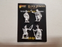 Black Powder: French Indian War 1754-1763: Indian Characters 
