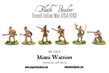 Black Powder: French Indian War 1754-1763: Miami Warriors - WG7-FIW-51