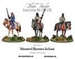 Black Powder: French Indian War 1754-1763: Mounted Shawnee - WG7-FIW-27