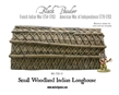 Black Powder: French Indian War 1754-1763: Small Woodland Indian Longhouse - WG-TER-31