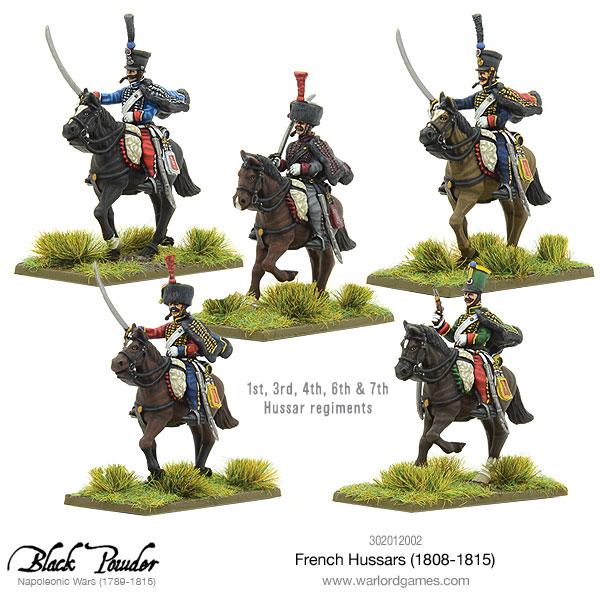 Details about   Black Powder New Napoleonic French Hussars Brigade 
