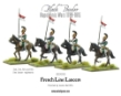 Black Powder Napoleonic Wars: Napoleonic French Line Lancers  - WLGWGN-FR-13 302012003 WGN-FR-13 [5060393702559]