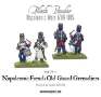 Black Powder Napoleonic Wars: French Old Guard Grenadiers - WLGWGN-FR-14 WGN-FR-14 [5060393700838]