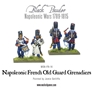 Black Powder Napoleonic Wars: French Old Guard Grenadiers - WLGWGN-FR-14 WGN-FR-14 [5060393700838]