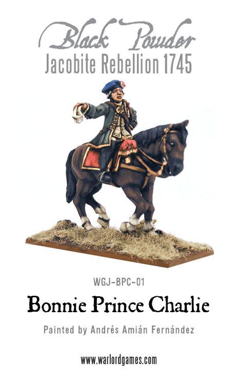Black Powder Jacobite Rebellion: Bonnie Prince Charlie 1745 