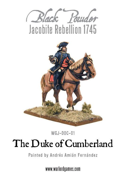 Black Powder Jacobite Rebellion: Duke of Cumberland 1745 