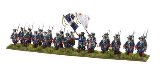 Black Powder: Marlboroughs Wars: Infantry of the Sun King 