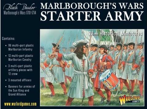Black Powder: Marlboroughs Wars: Starter Army 