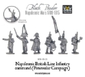 Black Powder Napoleonic Wars: Napoleonic British Line Infantry Command (Pensinsular War) 