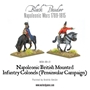 Black Powder Napoleonic Wars: Napoleonic British Mounted Infantry Colonels (Peninsular War) - WGN-BR-21 [5060200845271]