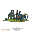 Black Powder: Napoleonic Prussian Foot Artillery with 6- or 12-pdr (1813-15) 