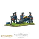Black Powder: Napoleonic Prussian Foot Artillery with 7 or 10-inch howitzer (1813-1815) 