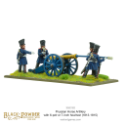 Black Powder: Napoleonic Prussian Horse Artillery with 6-pdr (1813-1815) 