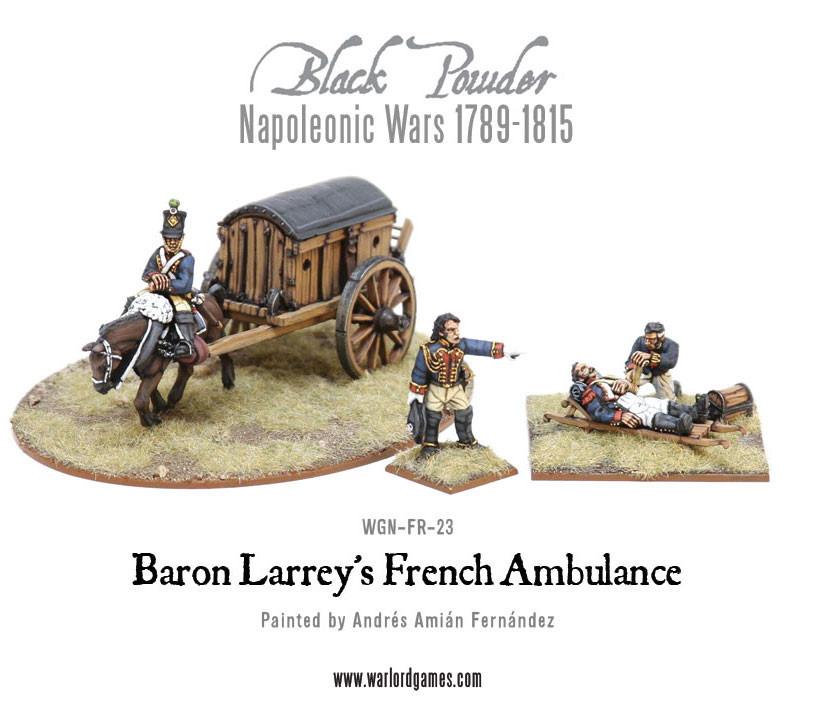 Black Powder Napoleonic Wars: Baron Larreys Flying Ambulance 
