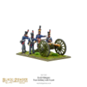 Black Powder Napoleonic Wars: Dutch/Belgian Foot Artillery With 6-Pdr 