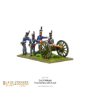 Black Powder Napoleonic Wars: Dutch/Belgian Foot Artillery With 6-Pdr - 305112401 [5060917992275]