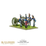 Black Powder Napoleonic Wars: Dutch/Belgian Foot Artillery With 6-Pdr - 305112401 [5060917992275]
