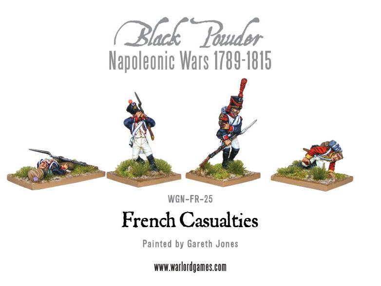 Black Powder Napoleonic Wars: French Casualties 