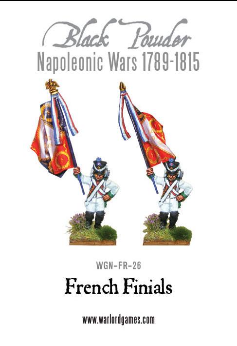 Black Powder Napoleonic Wars: French Finials 