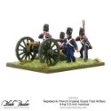 Black Powder Napoleonic Wars: Napoleonic French Imperial Guard Foot Artillery Firing 5.5-inch Howitzer 