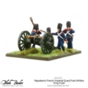 Black Powder Napoleonic Wars: French Imperial Guard Foot Artillery, Firing 6-pdr Cannon 