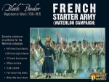 Black Powder Napoleonic Wars: French Starter Army (Waterloo Campaign) - WLG309912005 309912005 [5060393708216]