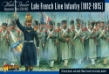 Black Powder Napoleonic Wars: Late French Line Infantry (1812-1815)  - WGN-FR-10 [5060393703570]