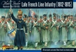 Black Powder Napoleonic Wars: Late French Line Infantry (1812-1815)  - WGN-FR-10 [5060393703570]