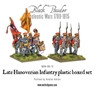 Black Powder Napoleonic Wars: Late Hanoverian Infantry - WLGWGN-BR-13 WGN-BR-13 [5060393702153]