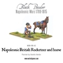 Black Powder Napoleonic Wars: Napoleonic British Rocketeer on horse - X WGN-BR-42