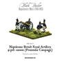 Black Powder Napoleonic Wars: Napoleonic British Royal Artillery 9-pdr cannon (Peninsular Campaign) - WGN-BR-23