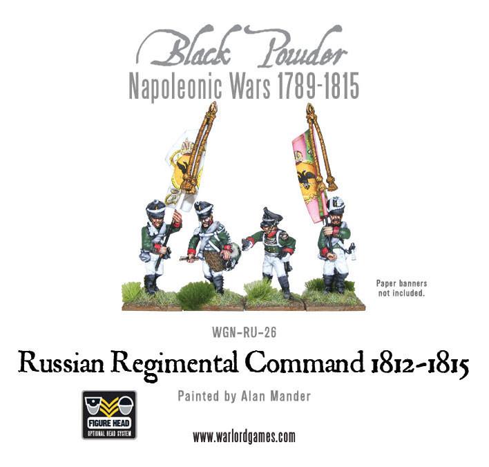 Black Powder Napoleonic Wars: Russian Regimental Command 1812-1815 
