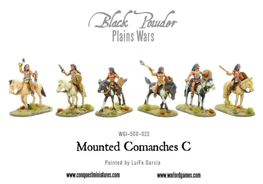Black Powder: Plains Wars: Mounted Comanches C 