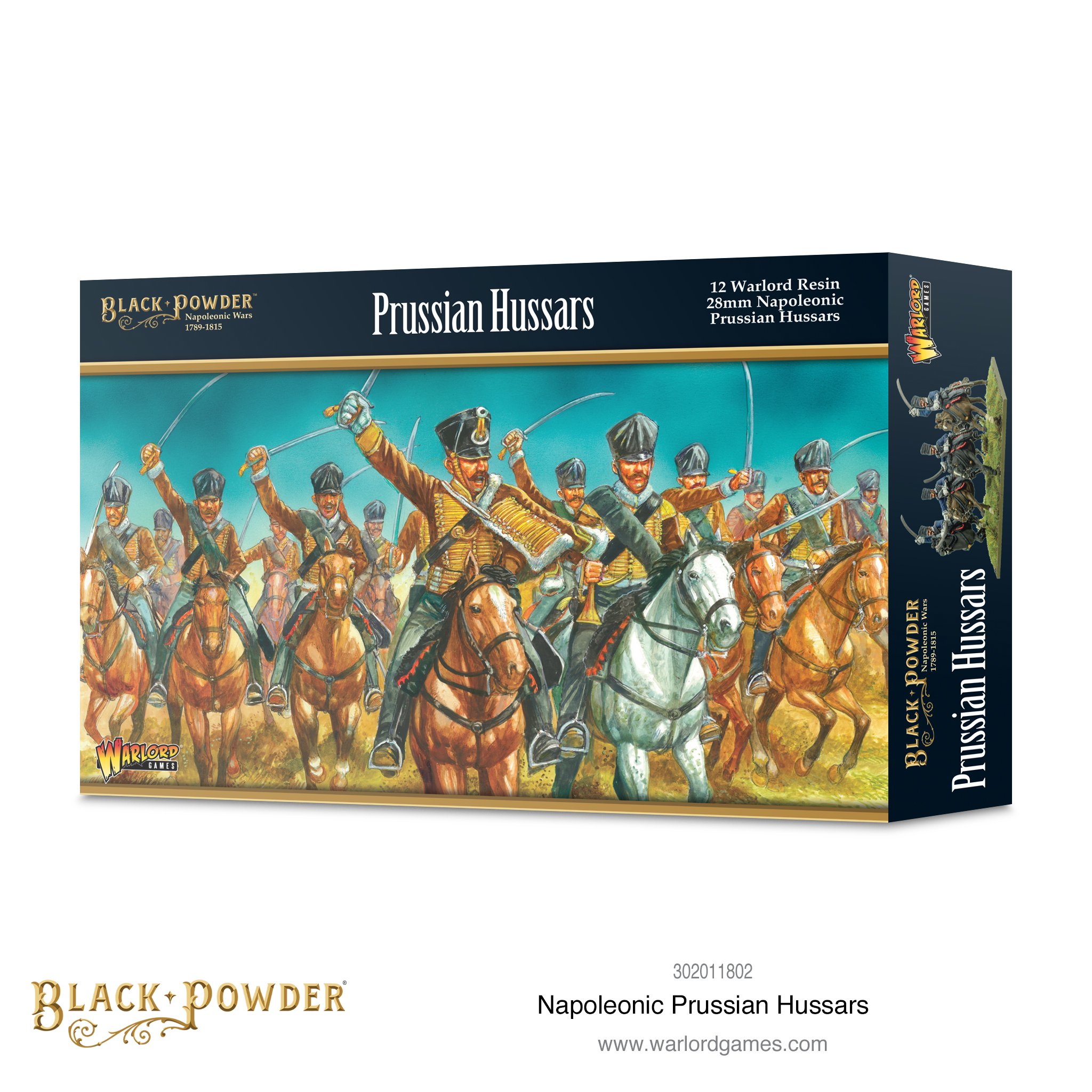 Black Powder: Prussian Hussars 