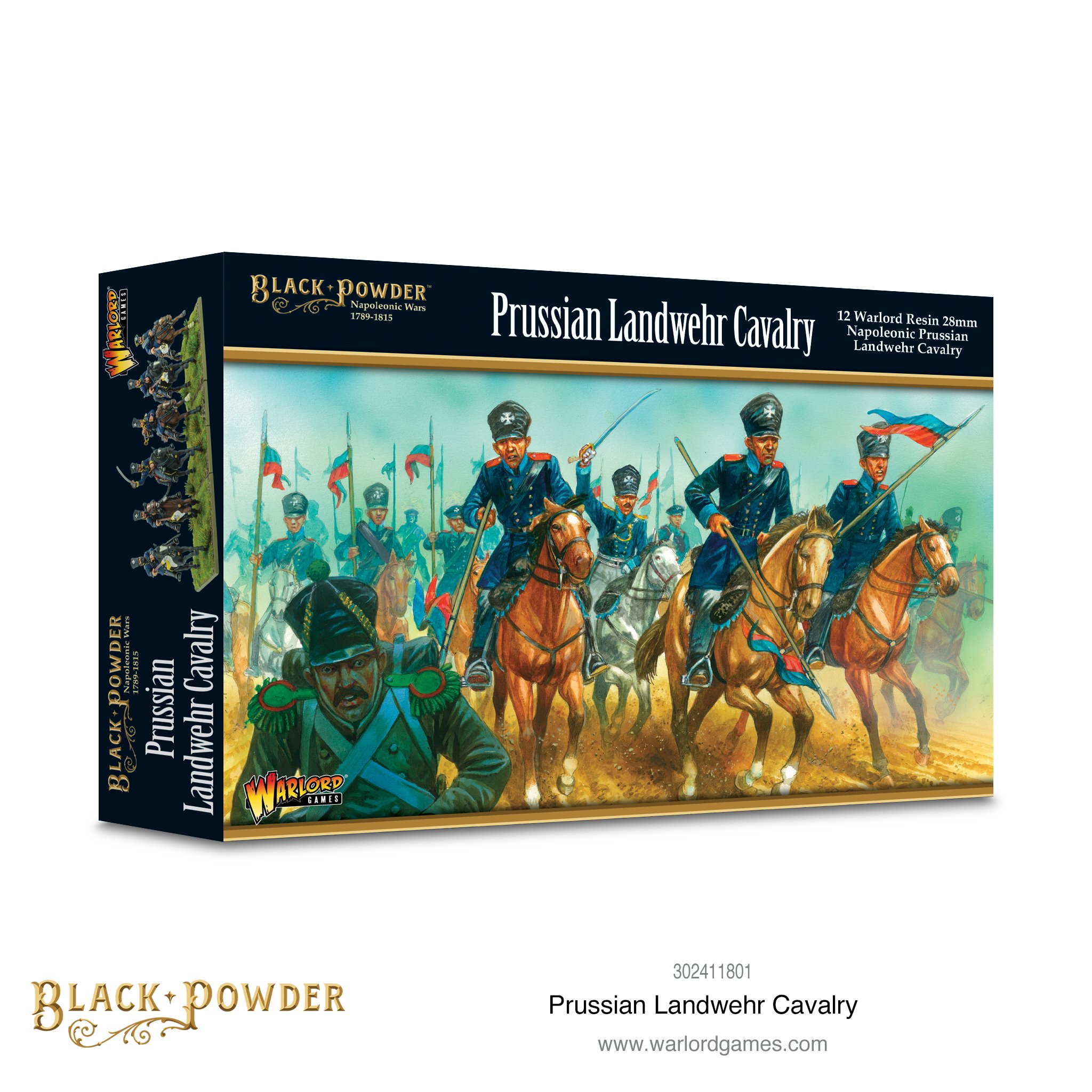Black Powder: Prussian Landwehr Cavalry 