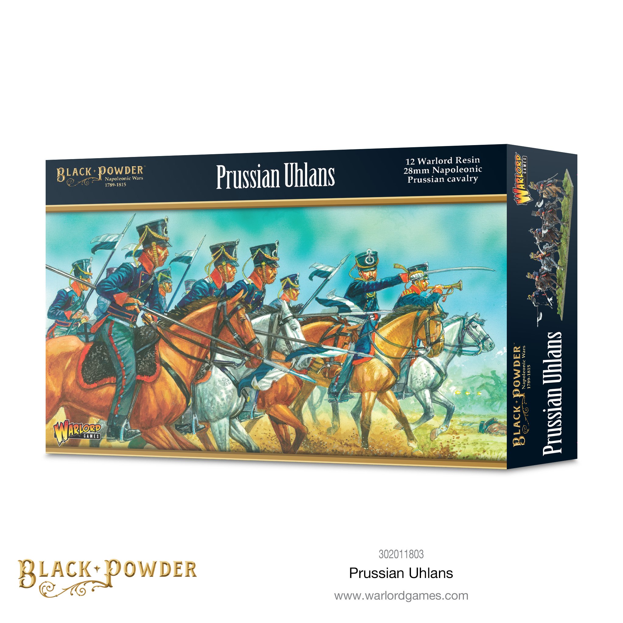 Black Powder: Prussian Uhlans 